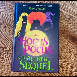 Book based on the movie “Hocus Pocus”